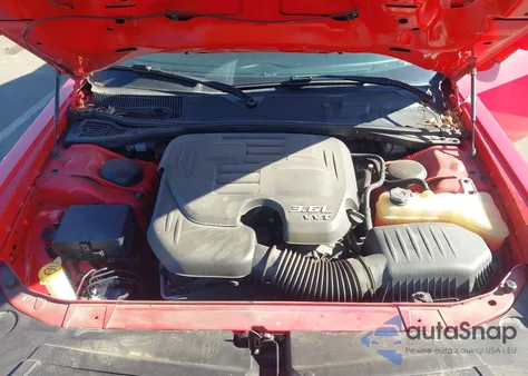 2016 Dodge Challenger Sxt z USA, uszkodzony, nr VIN 2C3CDZAG7GH202264